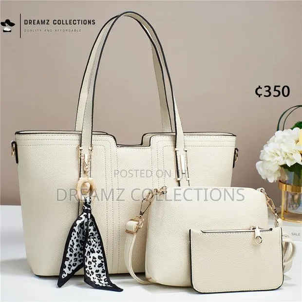 Elegant 3-Piece Handbag Set · Photo 1