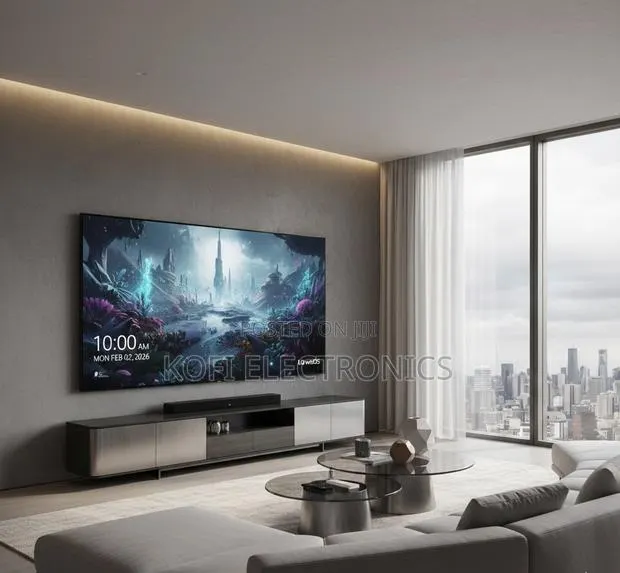 Lg Oled 77-Inch Uhd Tv Immersive Home Cinema Screen · Photo 1