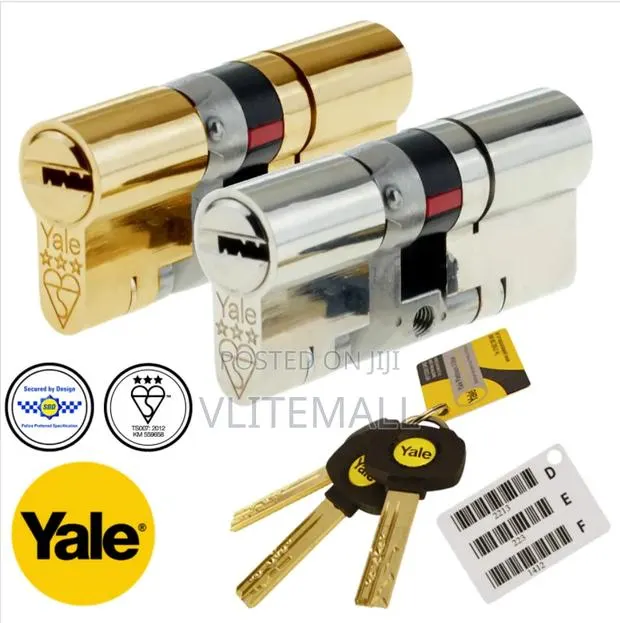 Yale Door Cylinder 70mm · Photo 1