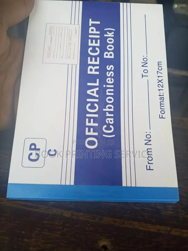 Receipt/ Invoice at Adenta New Site · Photo 1