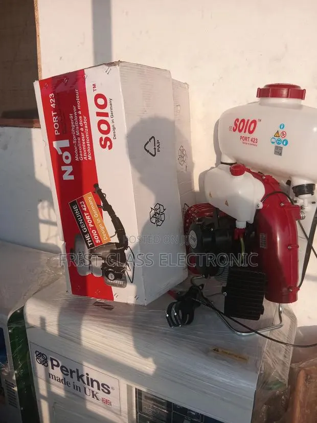 Solo 423 Port Machine – High Output Power · Photo 1