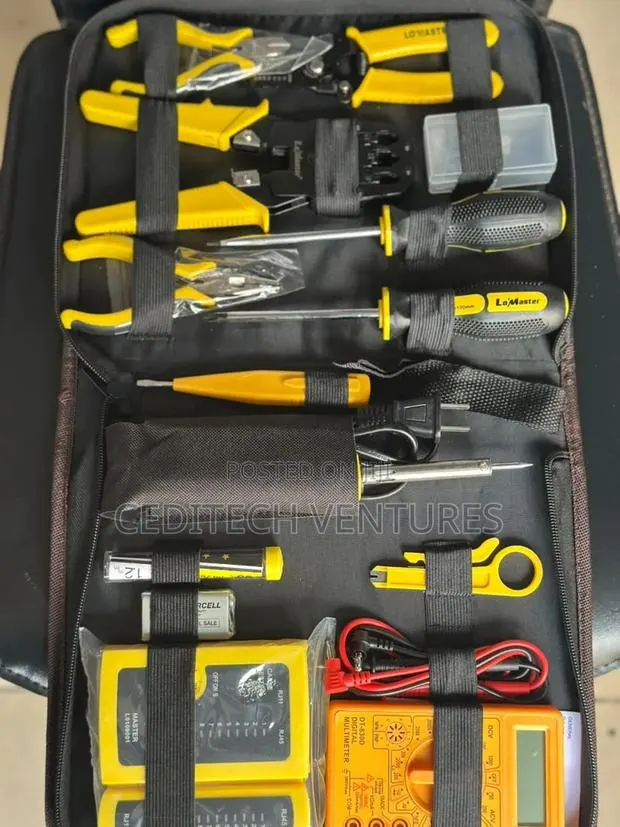 LO' MASTER Networking Toolkit · Photo 1