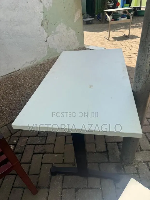 Rectangular Cafe Table · Photo 1