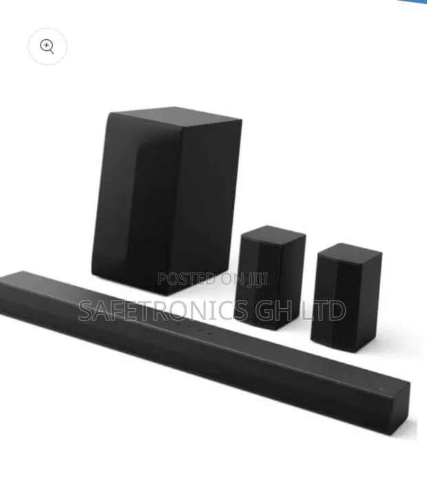 Top Notch Bluetooth Electric 340w Lg 3.1ch S60t Black Soundbar · Photo 1