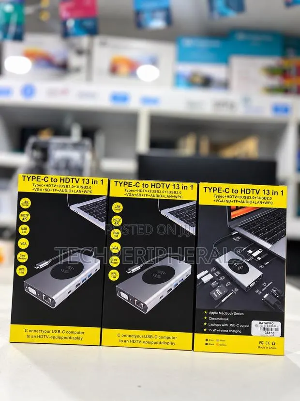 DATA-PRO TYPE-C to HDTV 13 in 1 · Photo 1