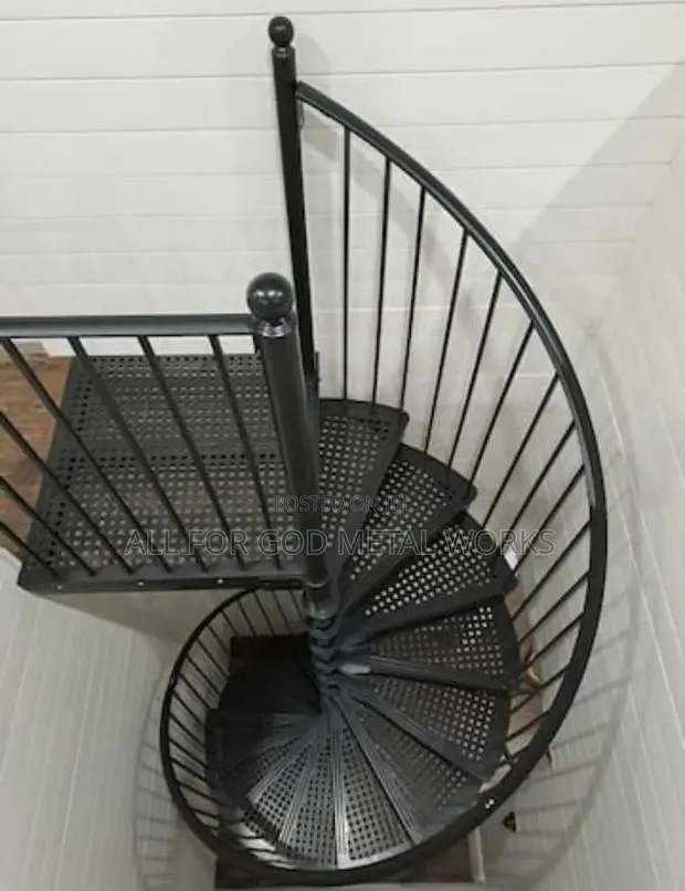 Metal Round Steps Protection