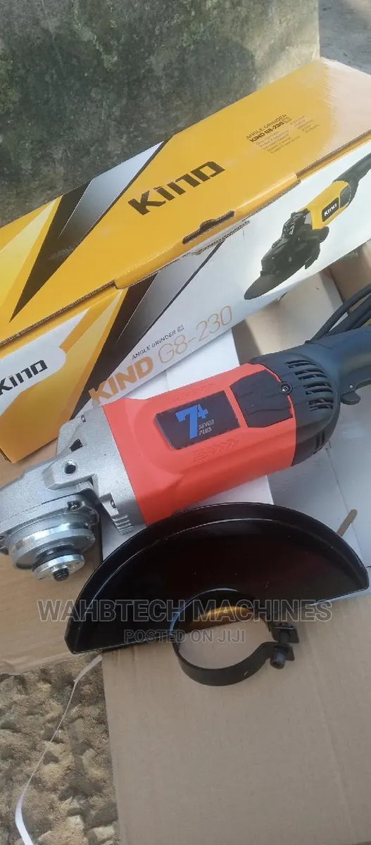 2800W Heavy Duty Grinding and Cutting Machine · Photo 1