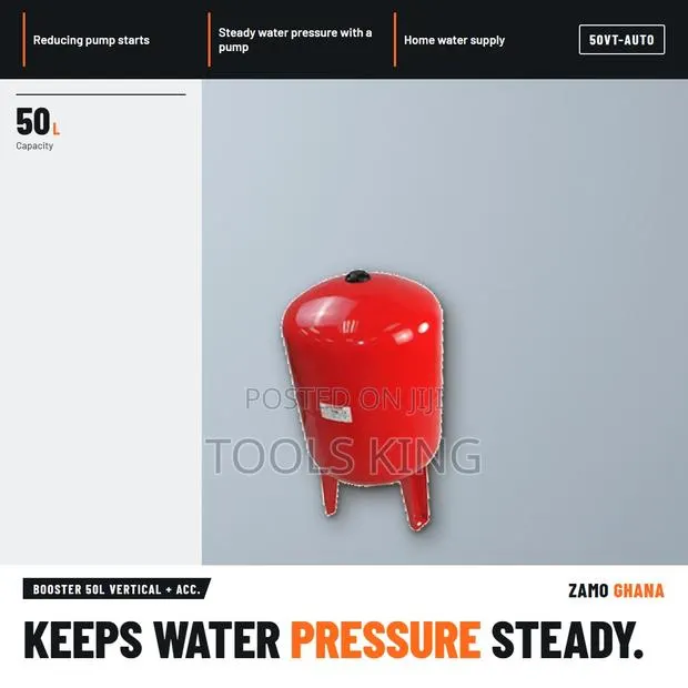 Booster 50L Vertical + Acc. - 50vt-Auto · Photo 1
