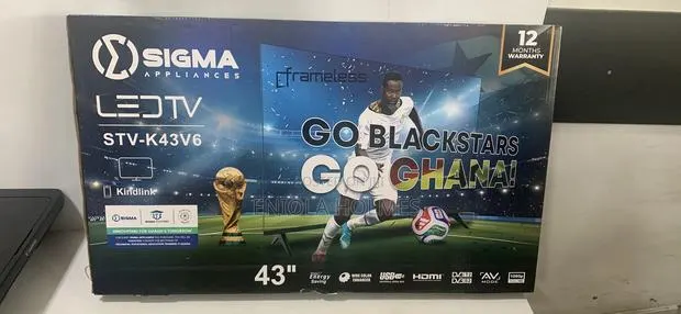 Sigma Tv 43 Inch Led Tv · Photo 1