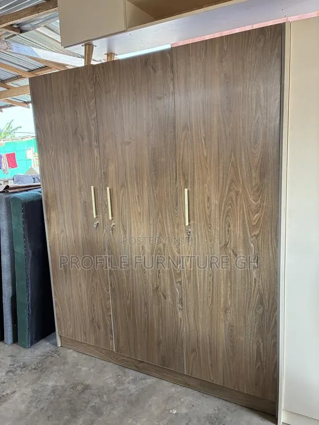 Epiphany Brown Wardrobe in 3in1// Free Delivery · Photo 1