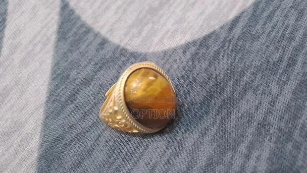Tiger Eye Protection and Luck Ring · Photo 1