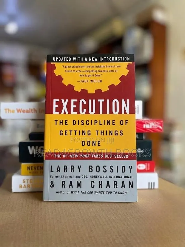 Execution: The Discipline of Getting Things Done · Photo 1