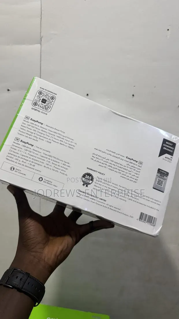 Oraimo Easypump Lightweight Gentle Wearable Breast Pump · Photo 3