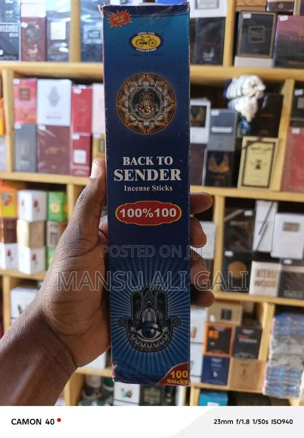 Back to Sender Incense Sticks · Photo 1