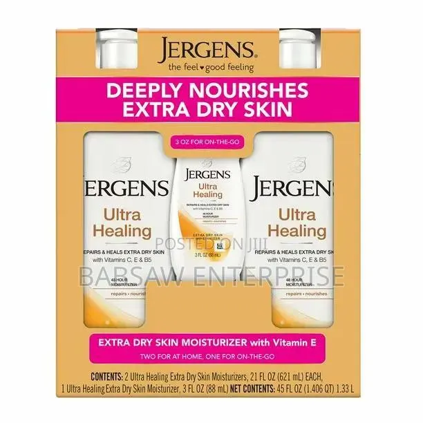 Jergens Australia Healing Body Lotion · Photo 1