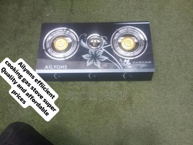 Ailyons Gas Cooker – Quality Cooking Stove With Powerful Efficient · Photo 1