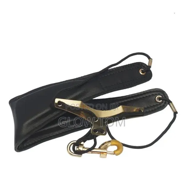 Saxophone Neckstrap for Alto, Tenor Soprano · Photo 1