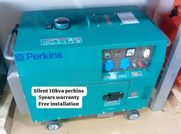 Comfort Electric Energy Perkins 10kva 13000wax Diesel 10kva · Photo 1