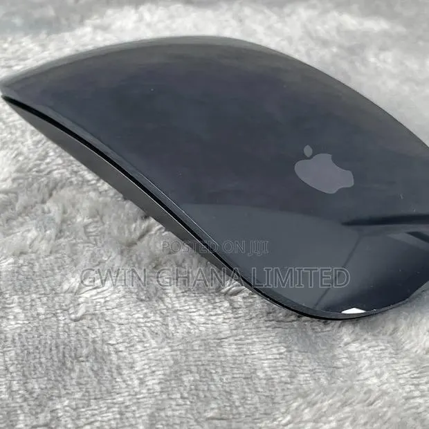 Apple Magic Mouse 2 Rechargeable Black Thunderbolt · Photo 1