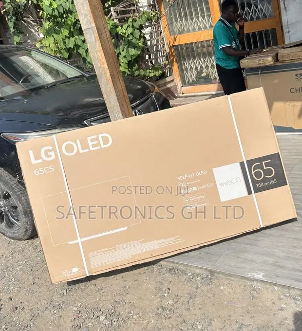 Newly Virtual Lg Qled Smart Uhd Android Frameless 65 Inch 65c3 Tv · Photo 1