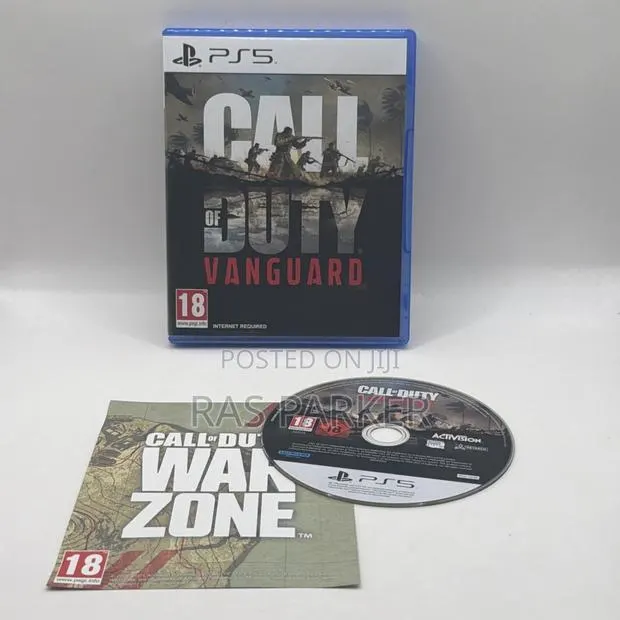 Call of Duty Vanguard PS5 · Photo 1