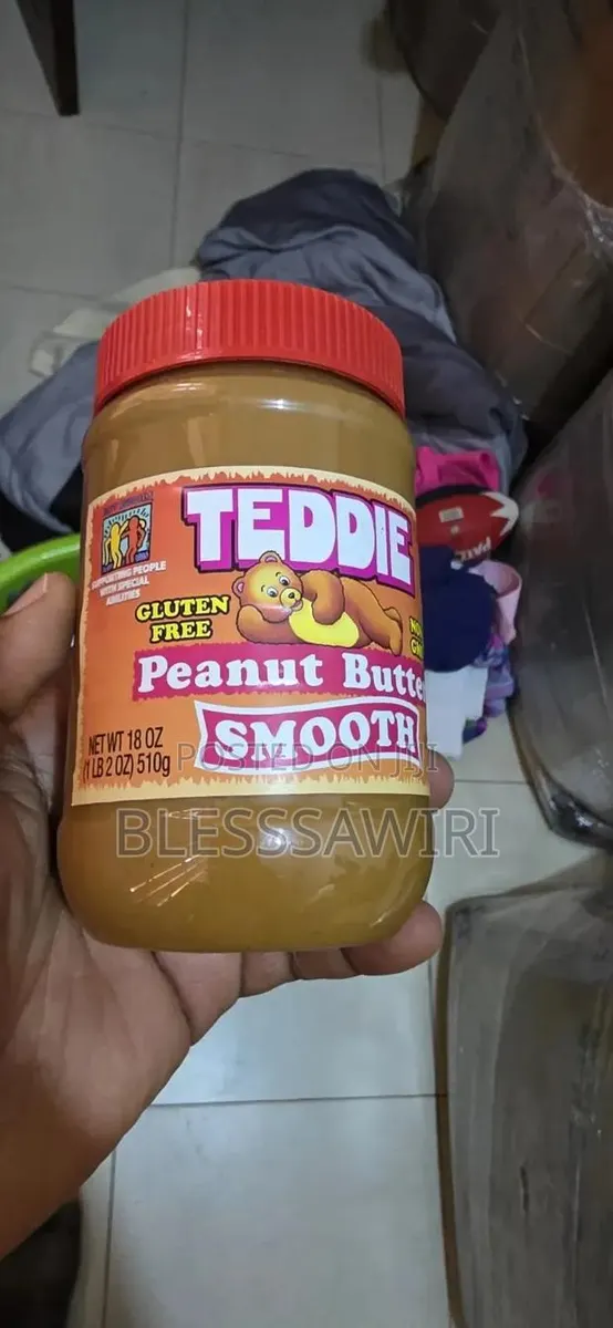 Teddie All Natural Smooth Peanut Butter From USA · Photo 1