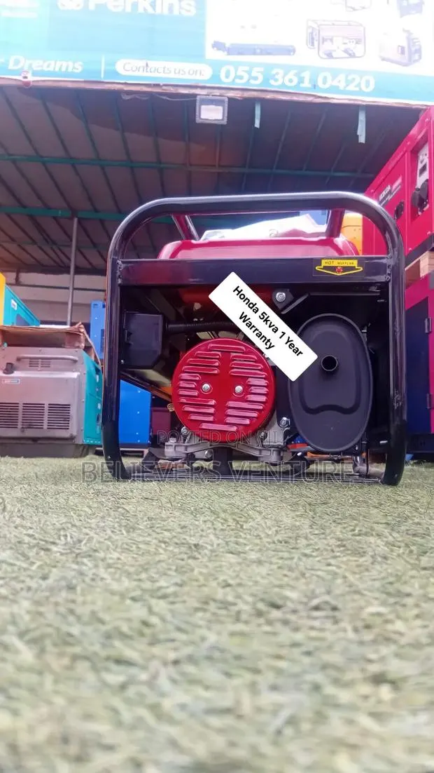 Honda 5KVA Generator – Reliable Electricity When You Need It · Photo 1