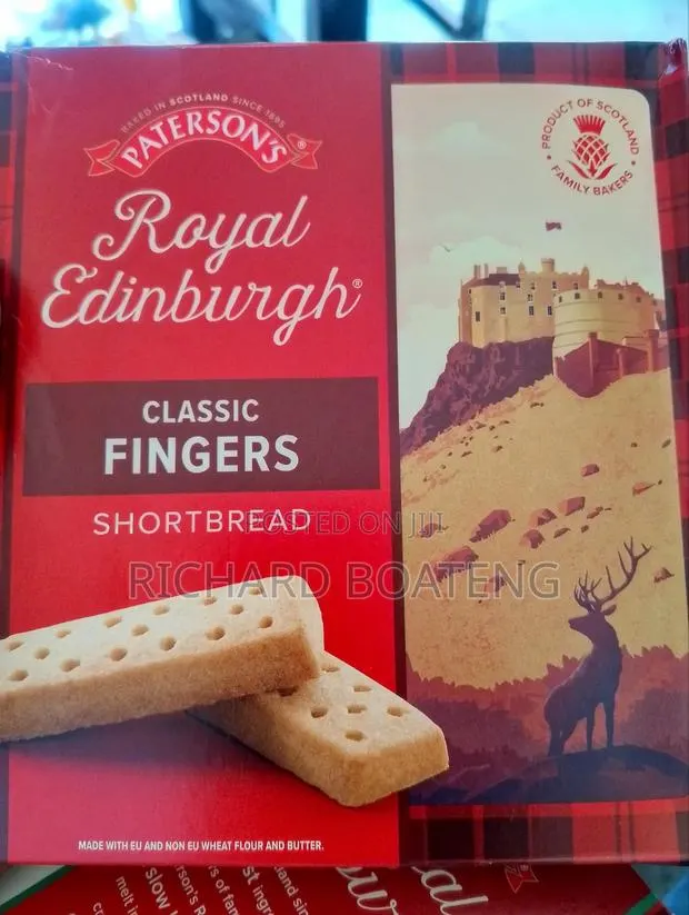 Classic Fingers Shortbread · Photo 1