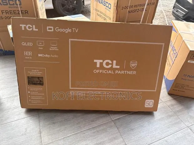 TCL 50-Inch Qled Google TV | Full Hd Smart TV · Photo 1