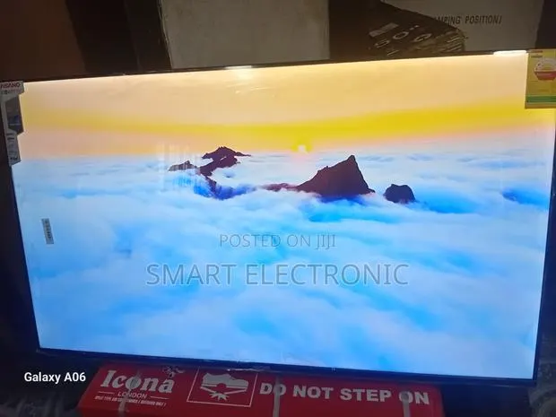 Asano 50" Smart Tv – Perfect for Home Entertainment · Photo 1