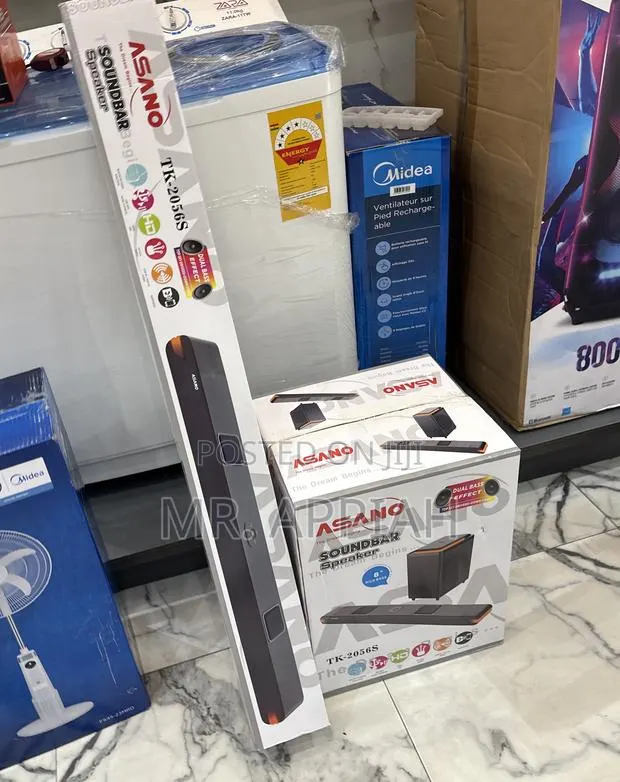 Sleek Slim Asano Tk-2056 2.1channel Sound Bar System · Photo 1