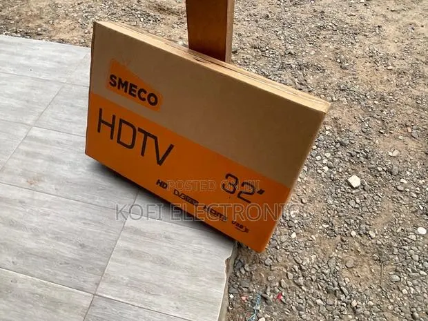 Smeco 32′′ Hd Frameless Led Tv Aura Edition · Photo 1