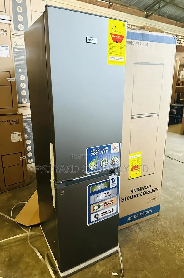 Modern Design 170liters Nasco Fast Cooling 2 Doors Fridge · Photo 1