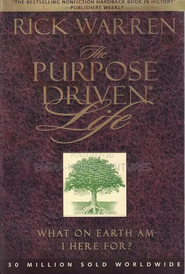 Zondervan Purpose Driven Life: What on Earth Am I Here For · Photo 1