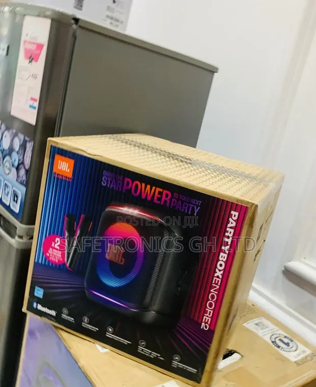 Quality Sleek JBL PartyBox Encore 2 Portable Party Speaker · Photo 1
