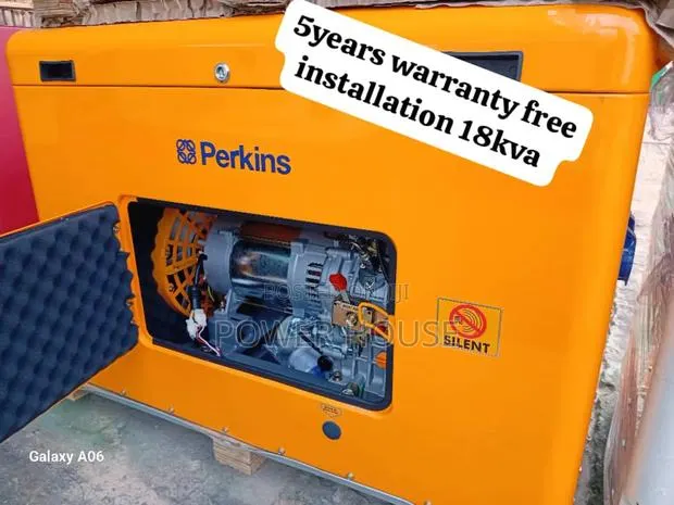 Genuine Prime 18kva Perkins Generator Diesel · Photo 1