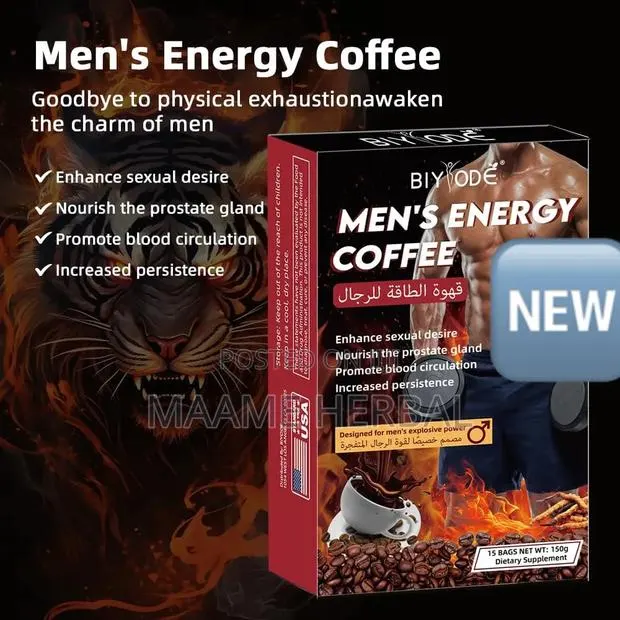 Men Energy Coffee · Photo 1