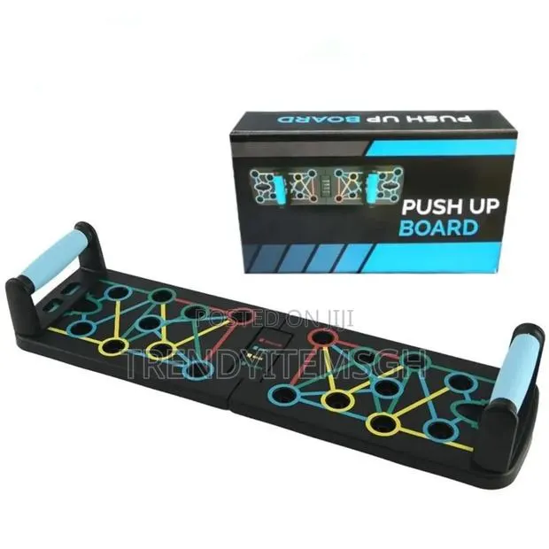 Multifunction Folding Push Up Fitness Board · Photo 1