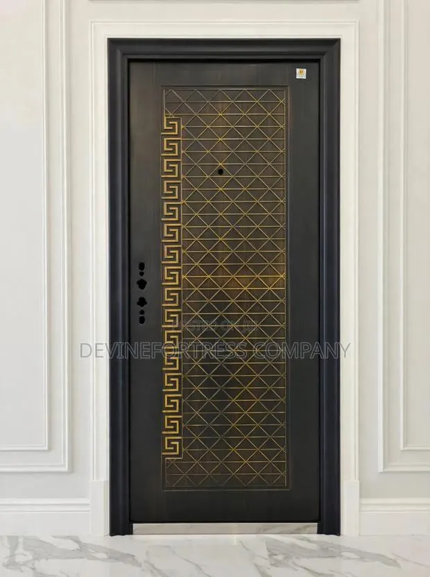 High Quality Anti Rust Security Single Doors Golden Available · Photo 1