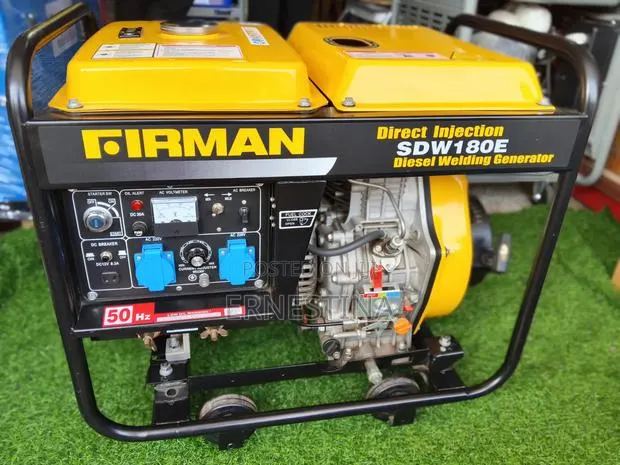 Welding Generator · Photo 1