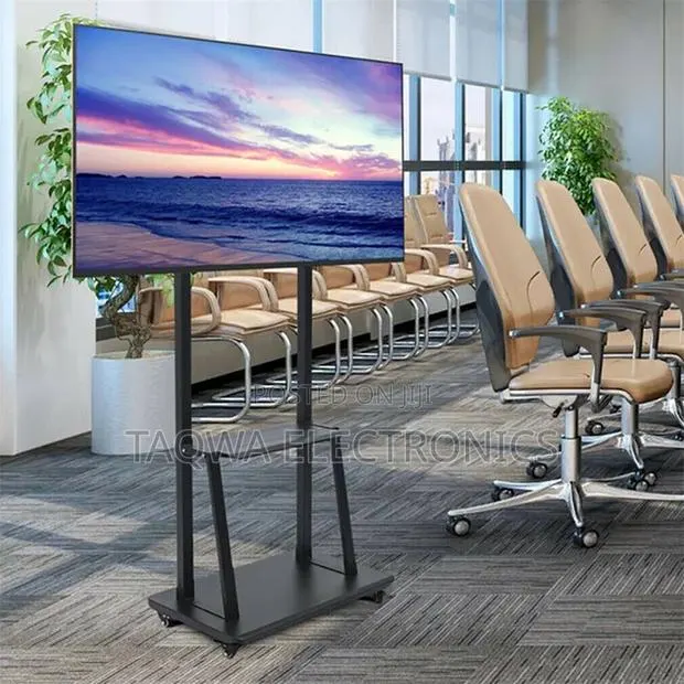 Excellent Movable Tv Stand 32-75 Inches · Photo 1