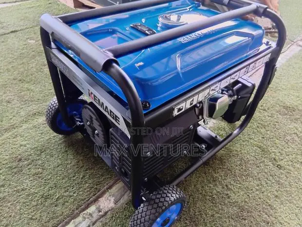 Kemage 7kVA Generator – Ideal for Homes Businesses 7.5kva · Photo 1