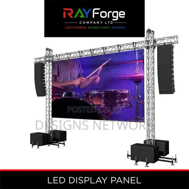 Quality Led Screen Panels Indoor and Outdoor · Photo 1