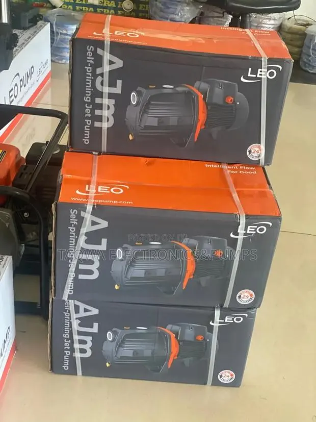 Up to 65l/Min, Leo 1.5hp Cast Pump · Photo 1