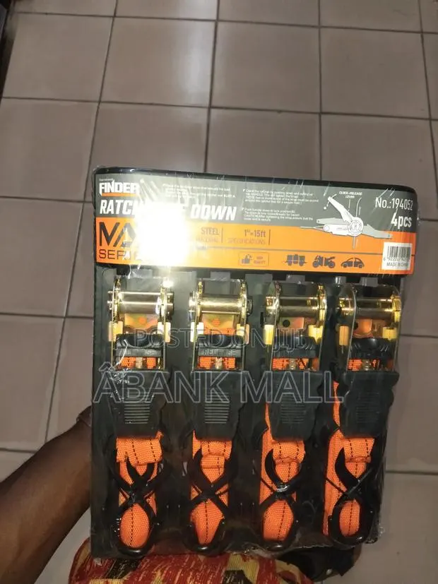 Ratchet Tie Down 1inch×15ft · Photo 2