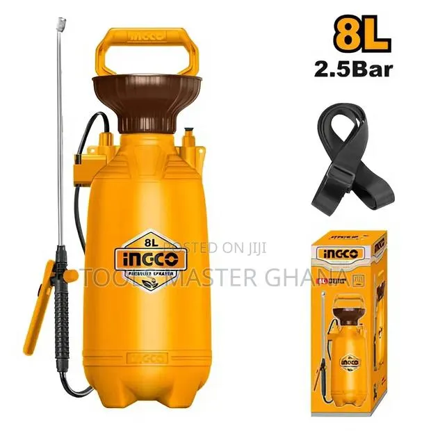 Pressure Sprayer - Hspp30802 · Photo 1