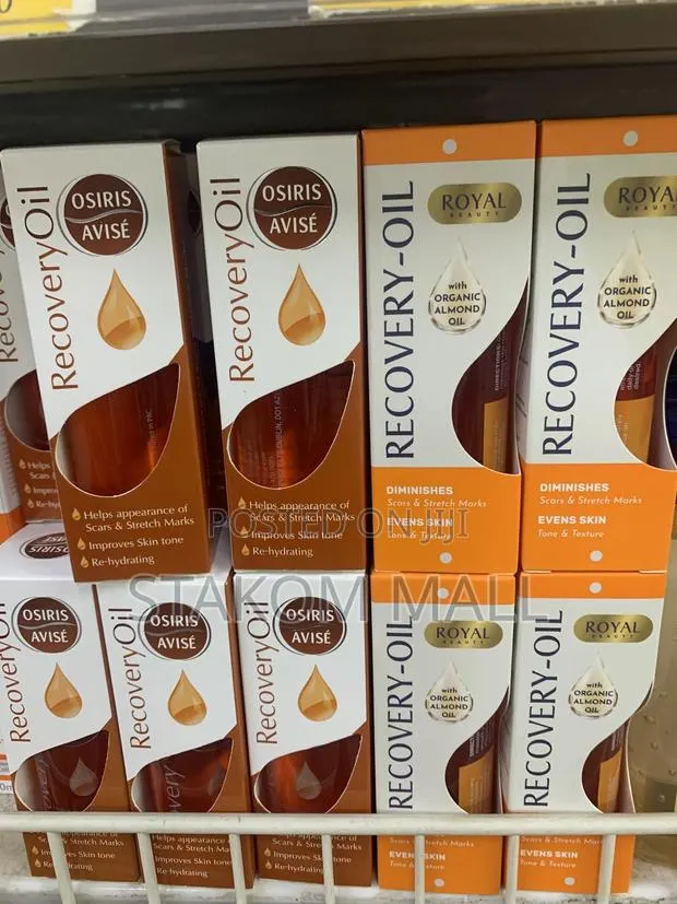 Osiris Recovery Oil · Photo 1