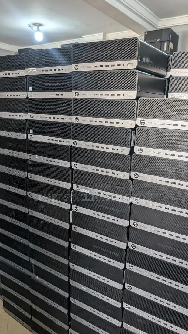 New Desktop Computer HP EliteDesk 705 16GB AMD Ryzen 5 SSD 256GB · Photo 1