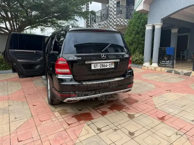 Mercedes-Benz GL-Class GL 450 2013 Black · Photo 1