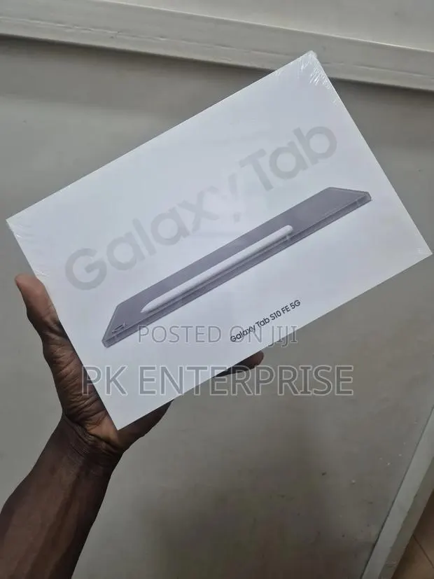 New Samsung Galaxy Tab S10 FE 128 GB Gray · Photo 1